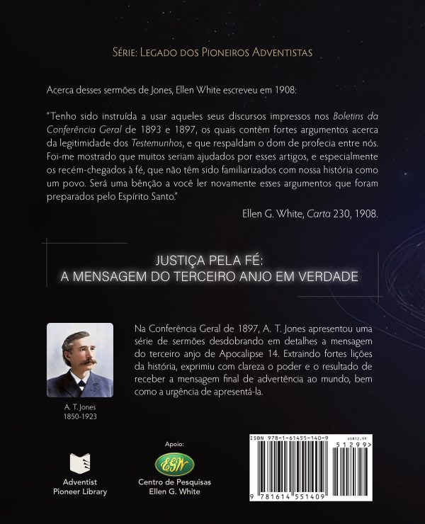A Mensagem do Terceiro Anjo: A Mensagem de Justiça pela Fé (1897) - Image 3