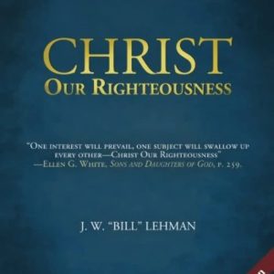 Christ our Righteousness