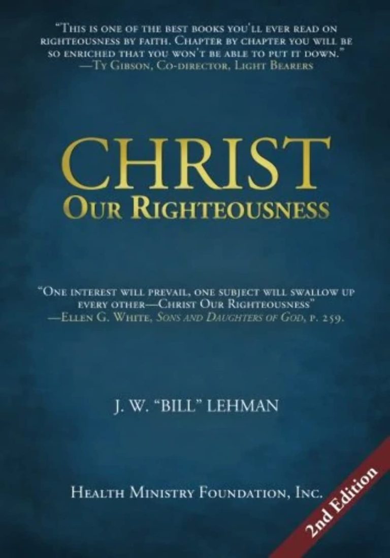 Christ our Righteousness