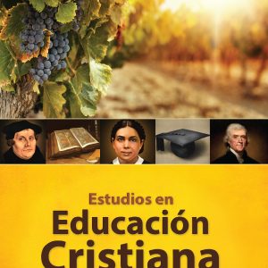 Estudios en Educación Cristiana