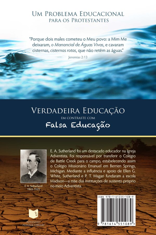Fontes Vivas ou Cisternas Rotas: O plano educacional de Deus no decorrer dos séculos - Image 3