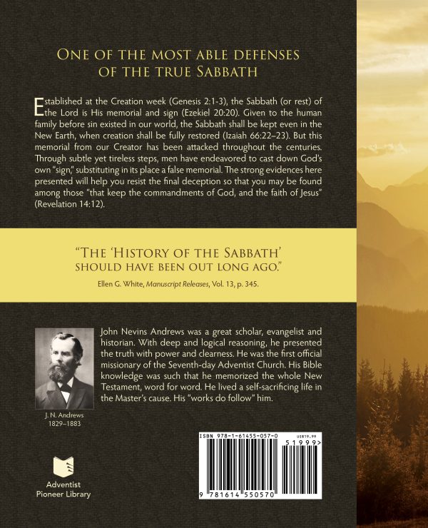 History of the Sabbath and First Day of the Week - Image 3