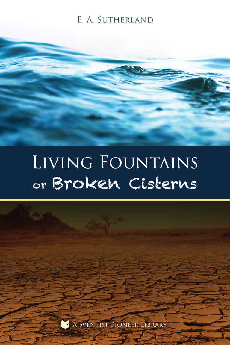 Living Fountains or Broken Cisterns: An Educational Problem for Protestants