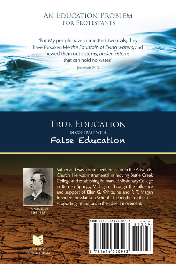 Living Fountains or Broken Cisterns: An Educational Problem for Protestants - Image 3