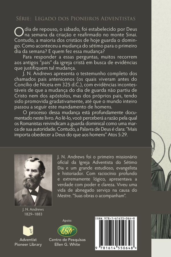 O Sábado e o Domingo nos Primeiros Três Séculos: o Testemunho Completo dos Pais da Igreja - Image 3