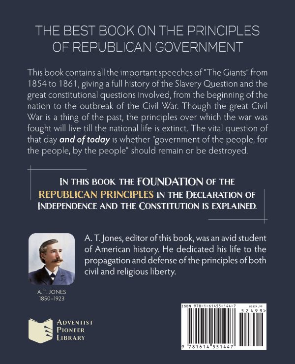 Political Speeches and Debates of Abraham Lincoln and Stephen A. Douglas - Image 3