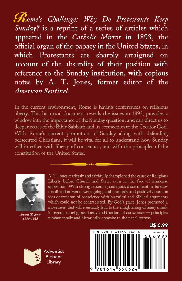 Rome's Challenge: Why Do Protestants Keep Sunday? - Image 3