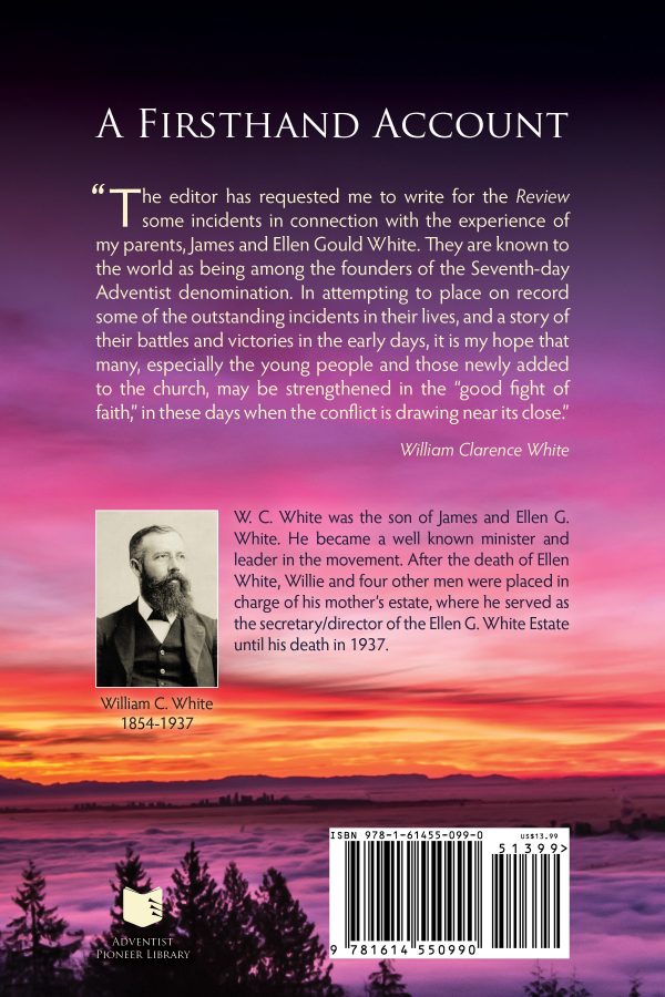Sketches and Memories of James and Ellen G. White - Image 3