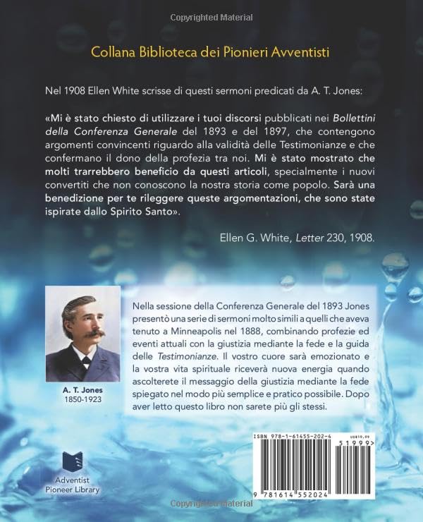 Il Messaggio del Terzo Angelo: Il Messaggio della Giustizia Mediante la Fede (1893) - Image 2