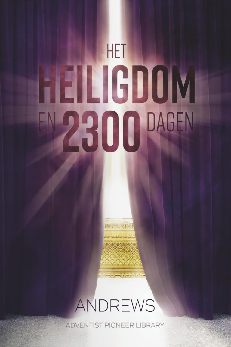 Het Heiligdom en 2300 Dagen