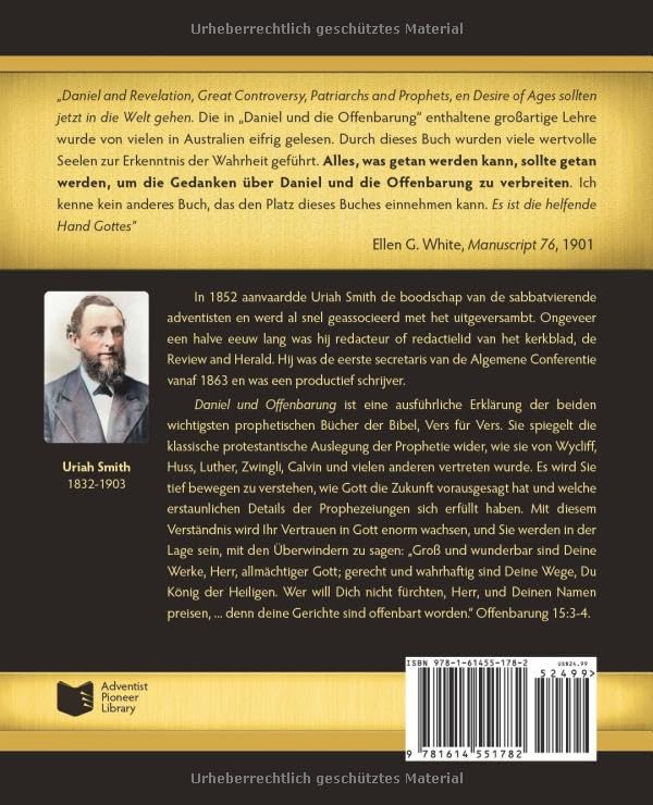 Daniel und die Offenbarung: Die Antwort der Geschichte auf die Stimme der Prophezeiung - Image 2
