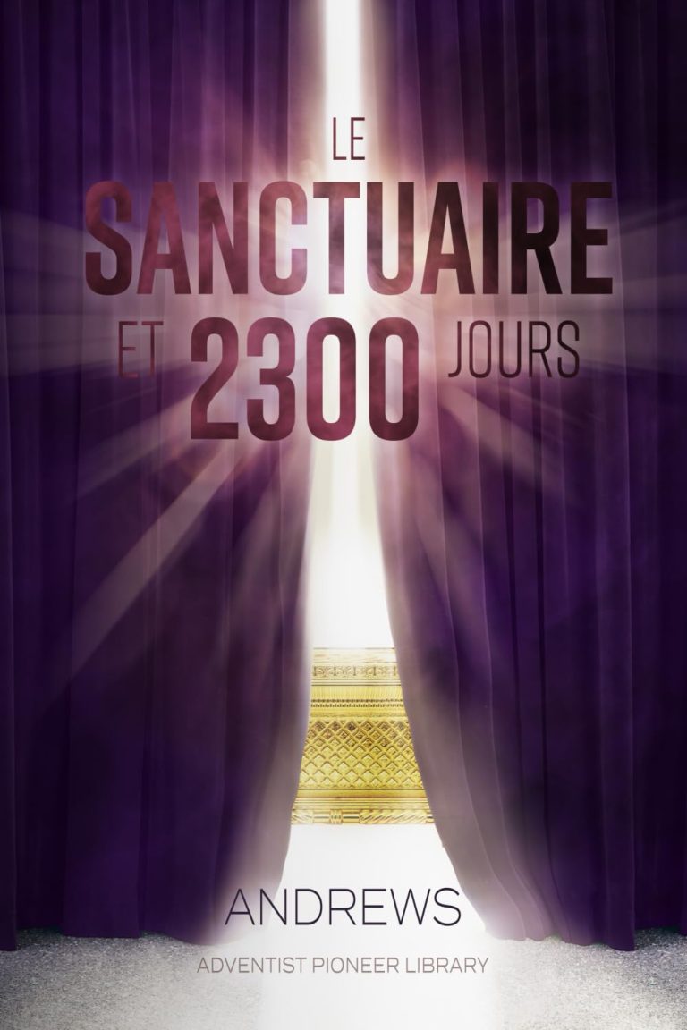 Le Sanctuaire et 2300 Jours
