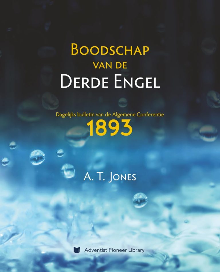 Boodschap Van de Derde Engel: Dagelijks Bulletin Van de Algemene Conferentie (1893)