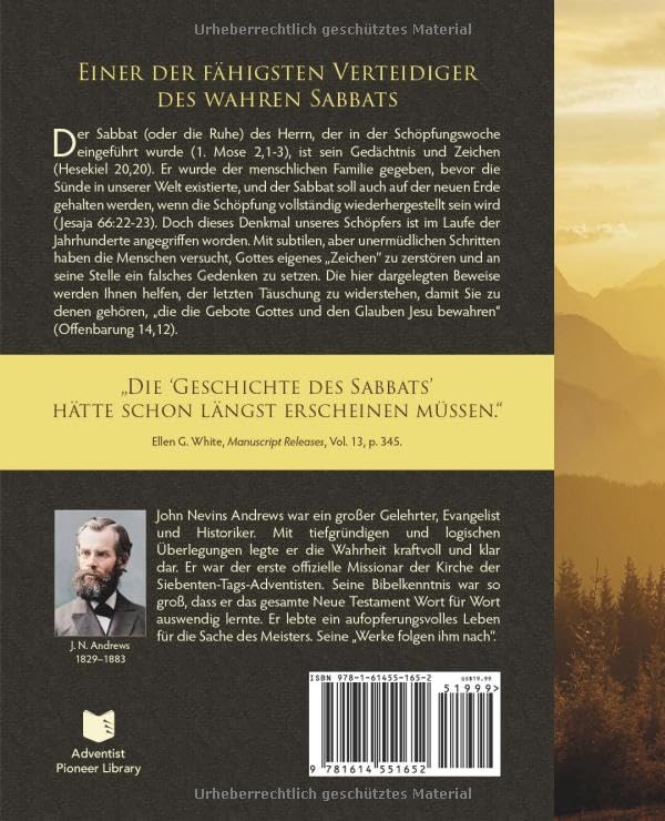 Geschichte des Sabbats - Image 2